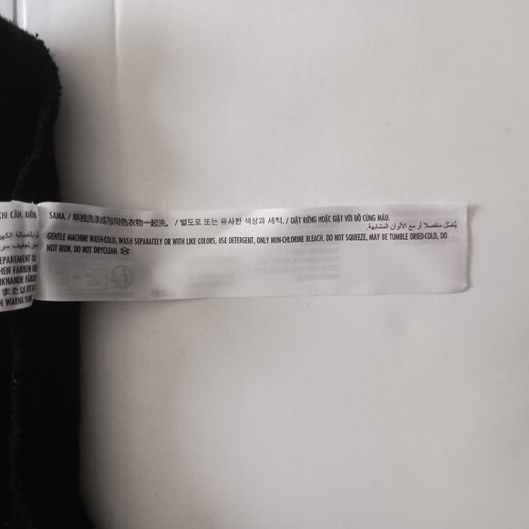 Disney Mickey Mouse Sweatshirt Black Silver Mickey Men’s Size XXL - Picture 9 of 15